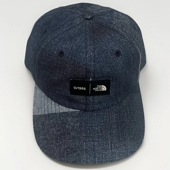 SOLD~The North Face Unstructured Unisex Cap Blue Adjustable Lightweight - Picture 7 of 8